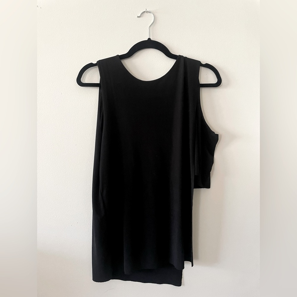 Cheap Monday Black Cut-Out Top